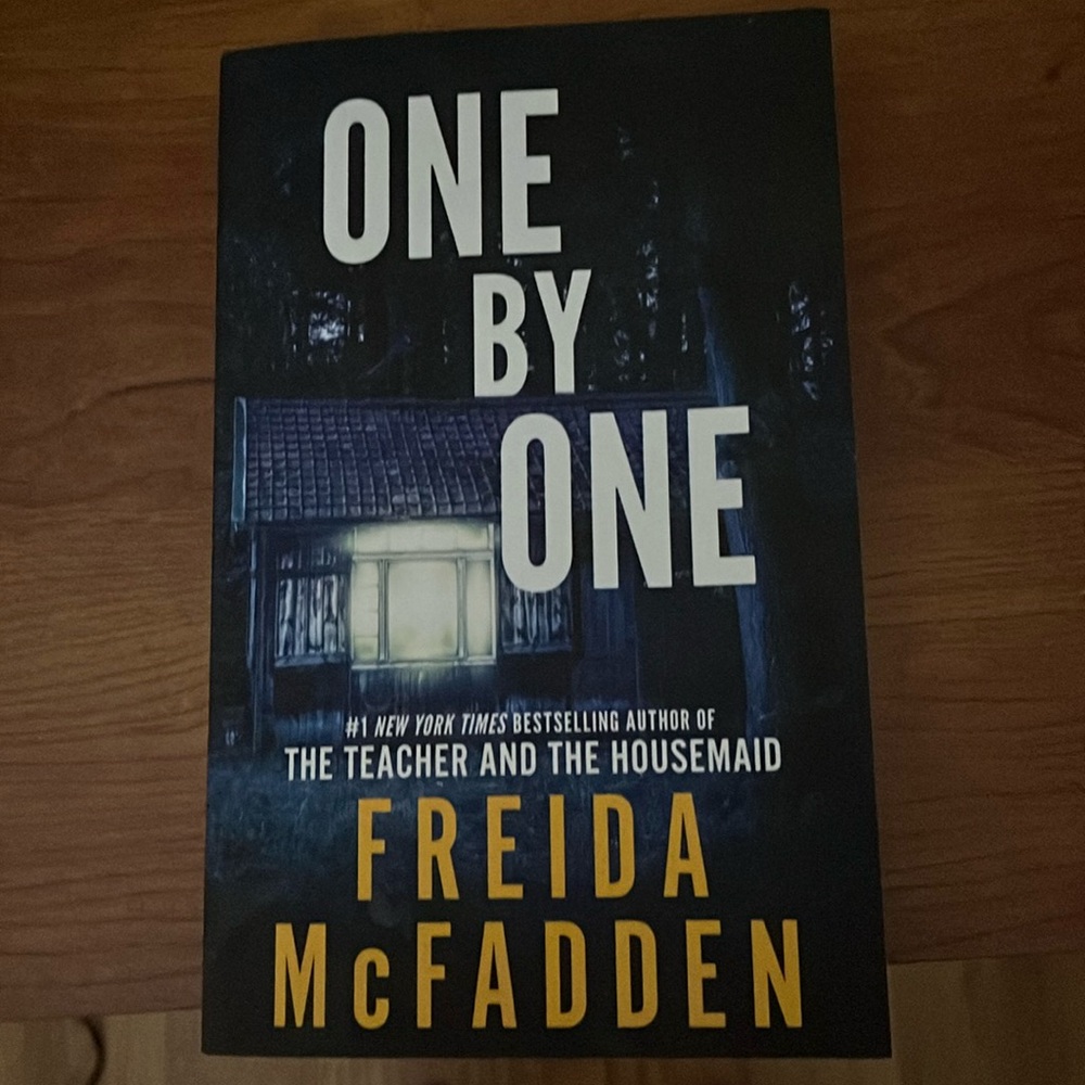 One by One book - Freida McFadden